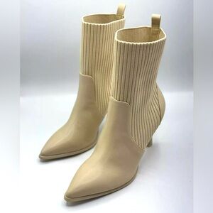 MIA Bobbie Stiletto Booties Flyknit Size 8.5